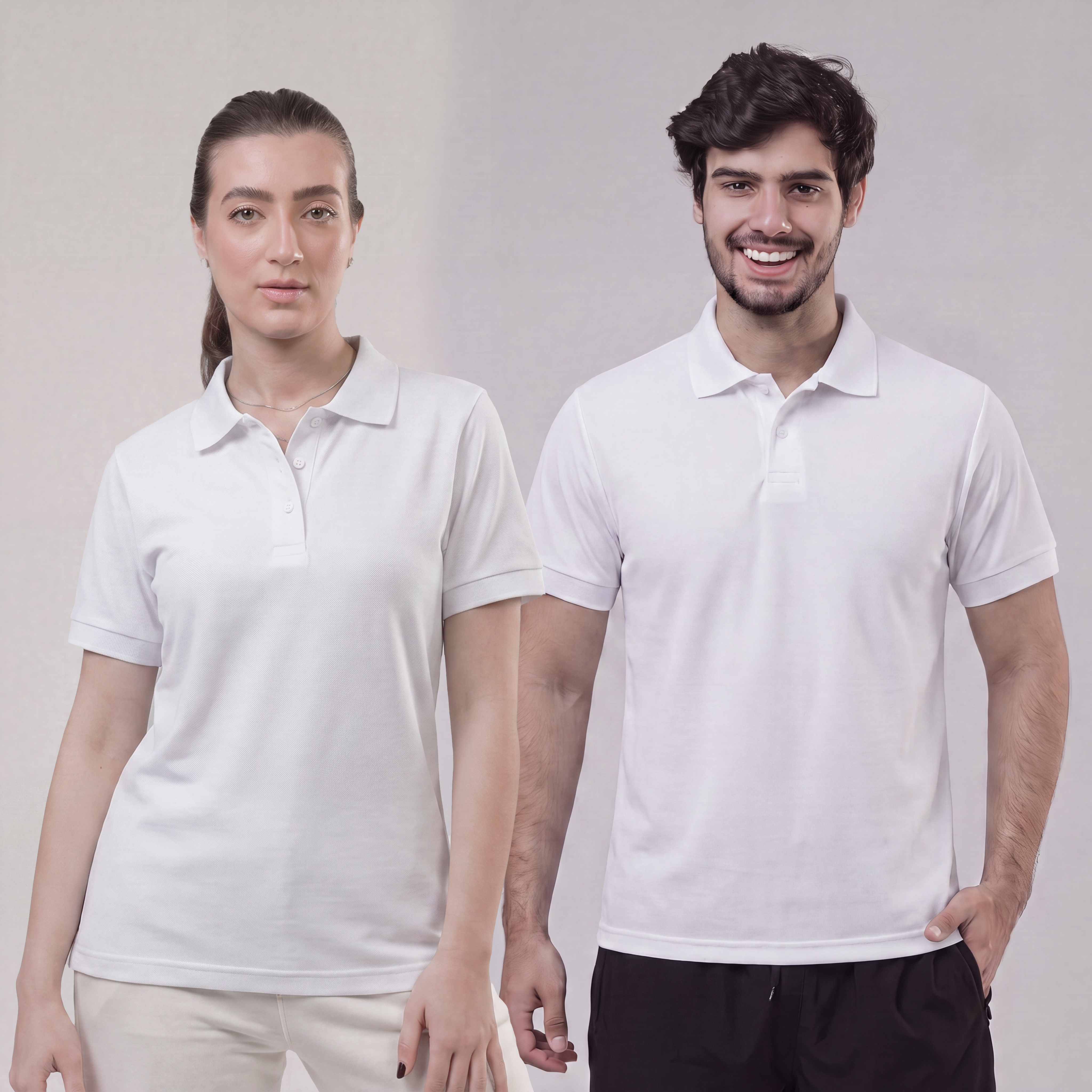 Camiseta Polo Lisa