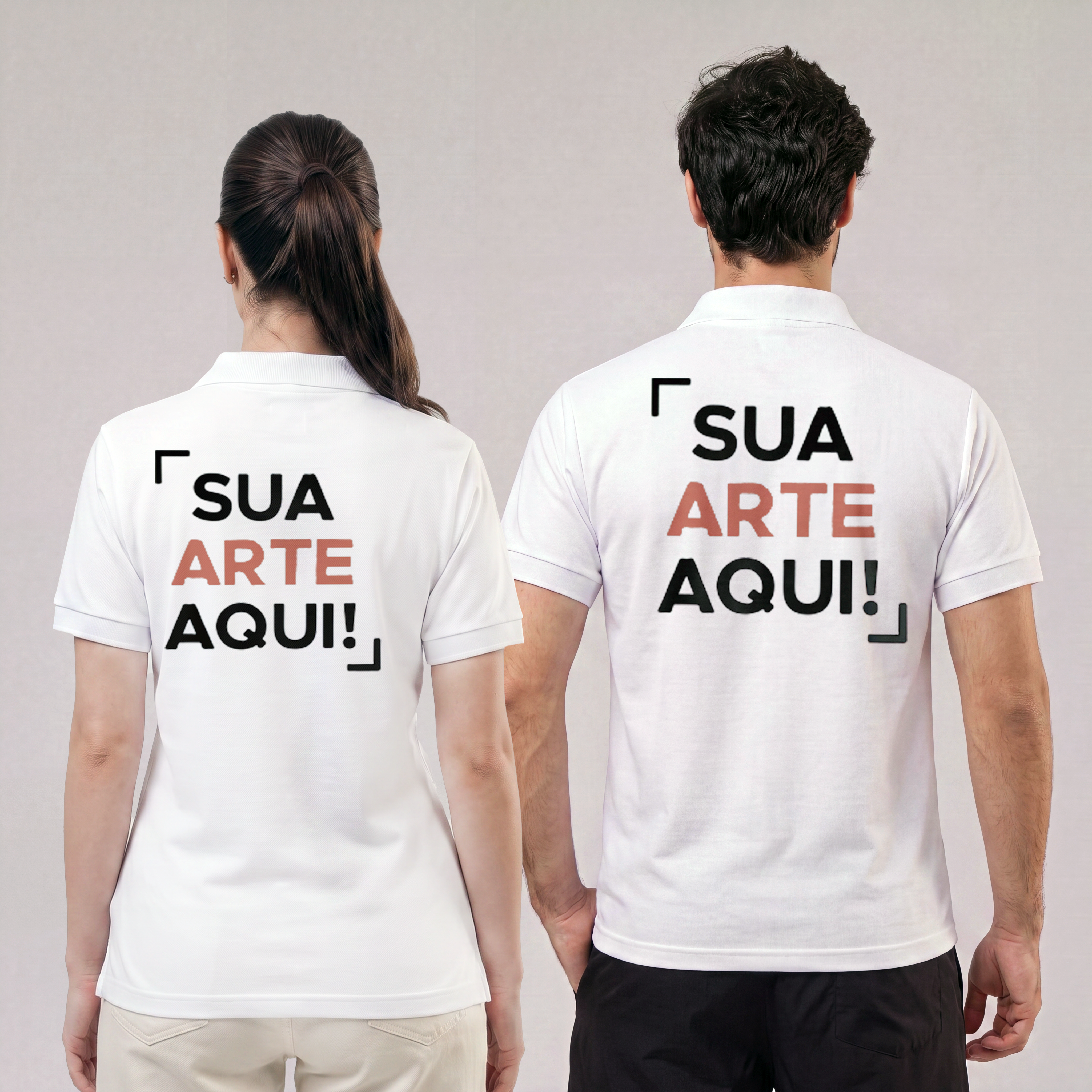 Camiseta Polo Personalizável