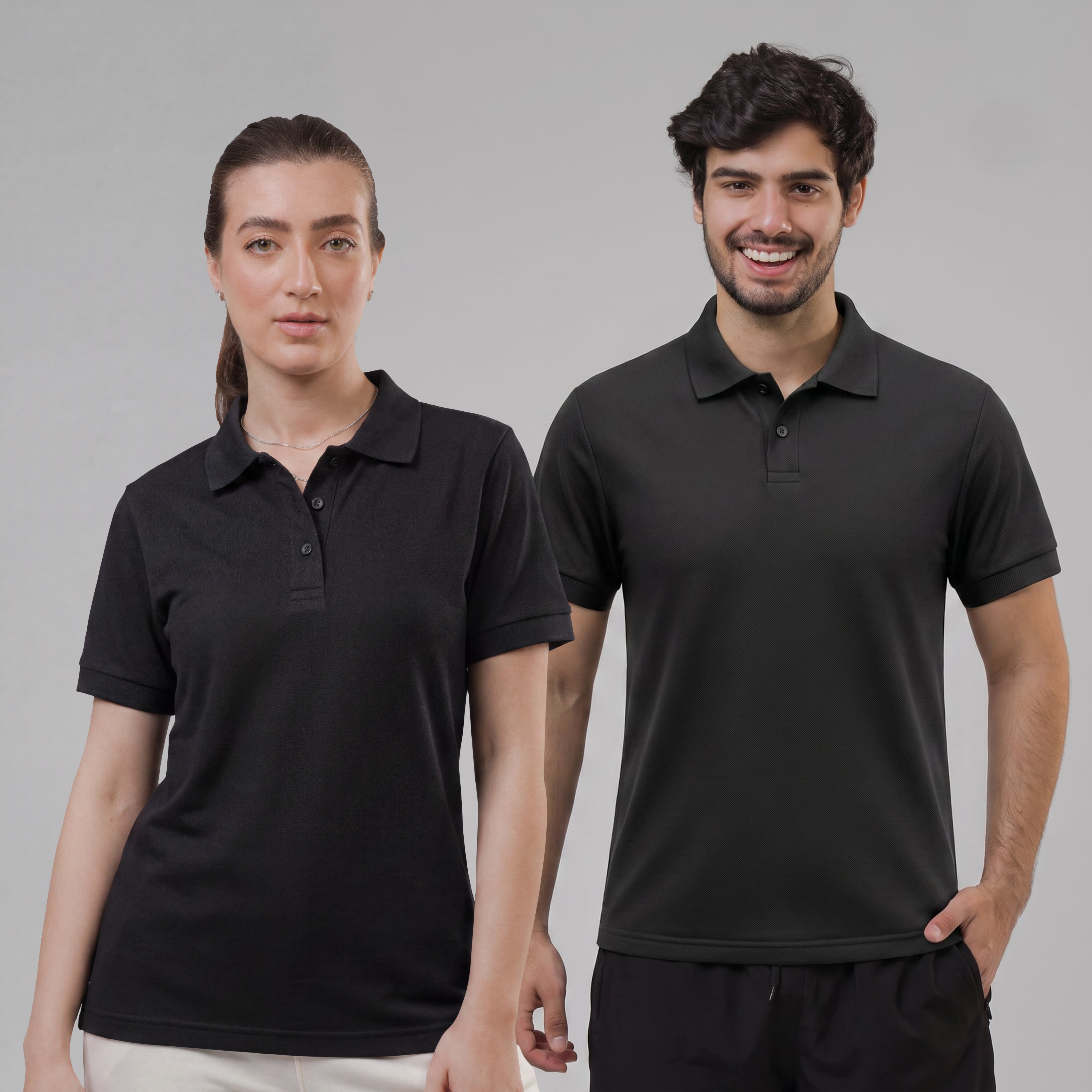 Camiseta Polo Lisa