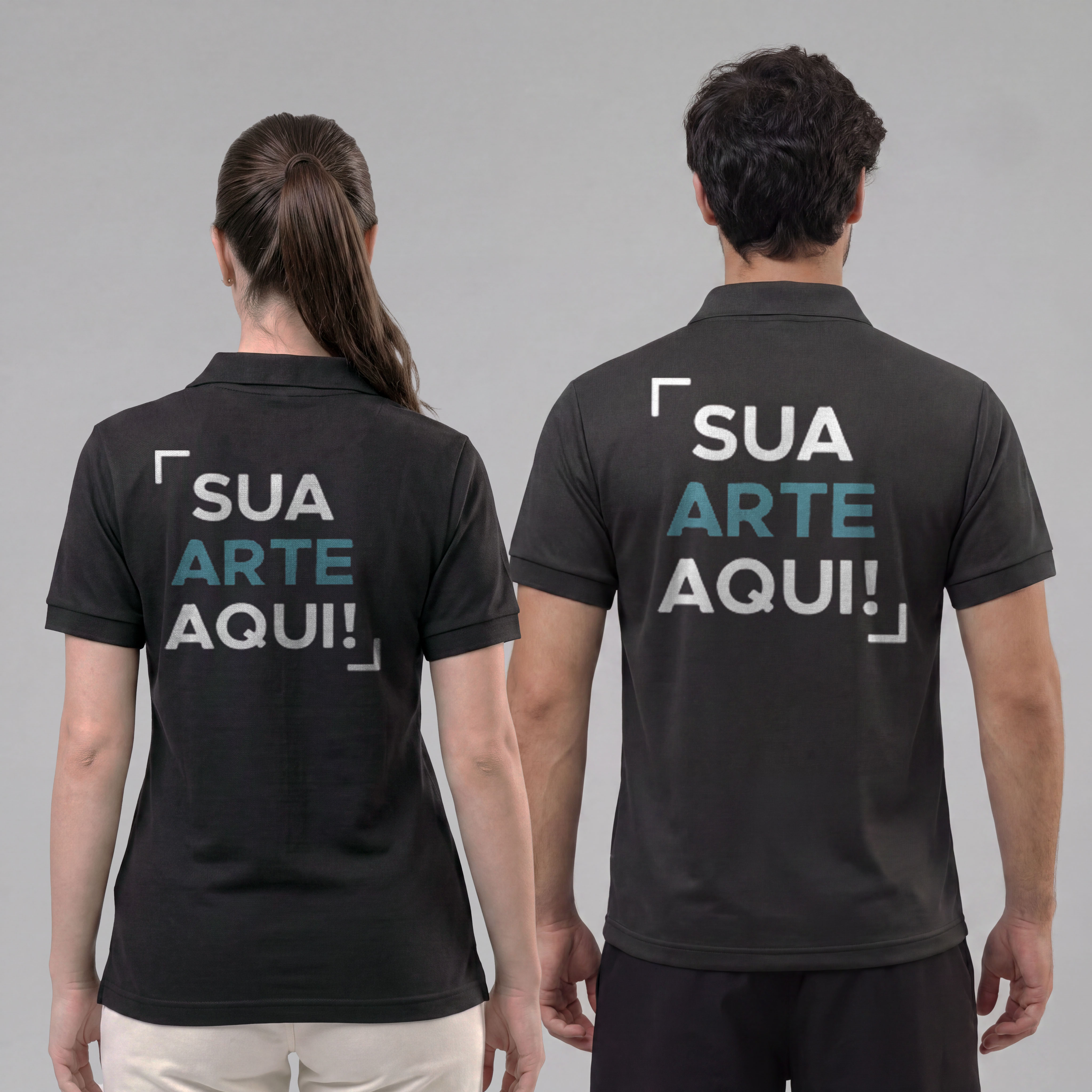 Camiseta Polo Personalizável