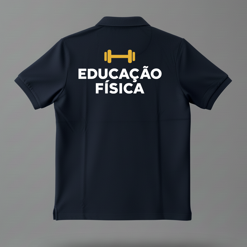 Camisa Polo Educação Física