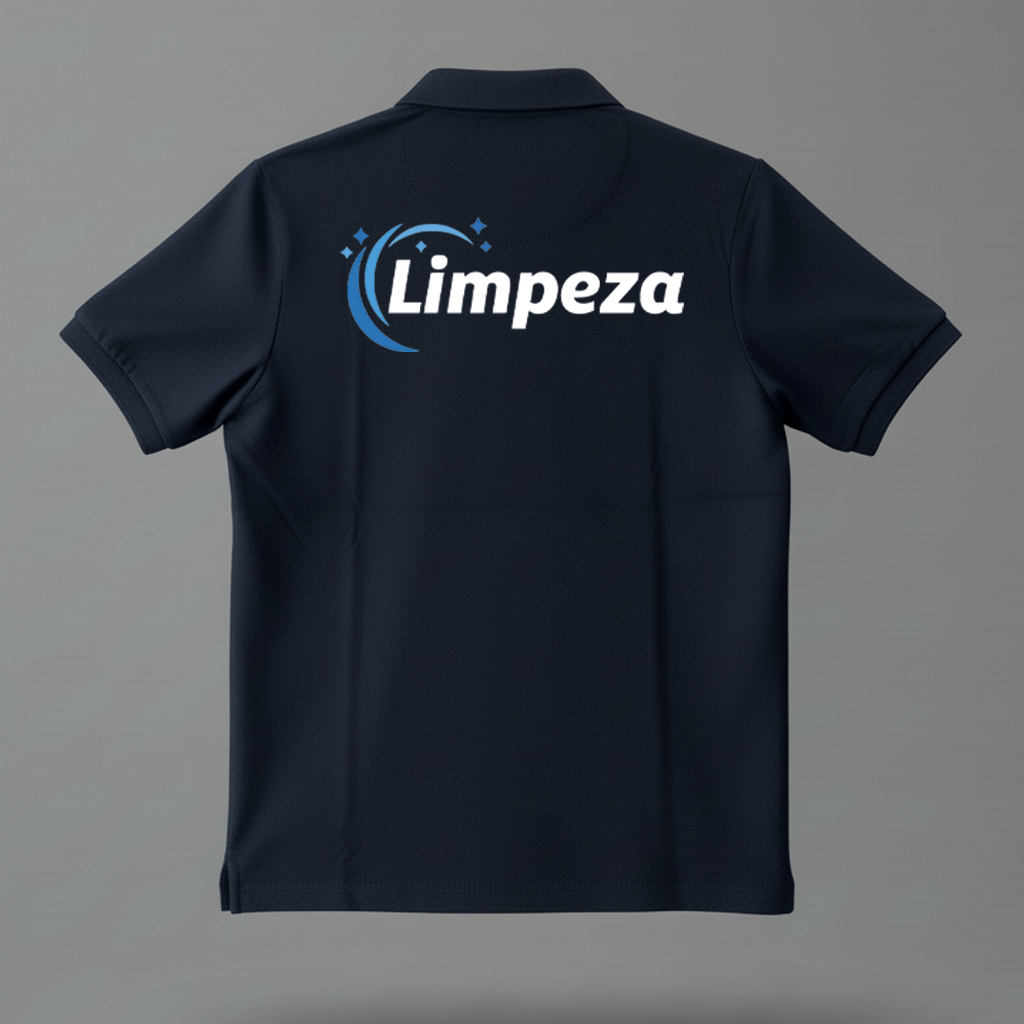 Camisa Polo Limpeza