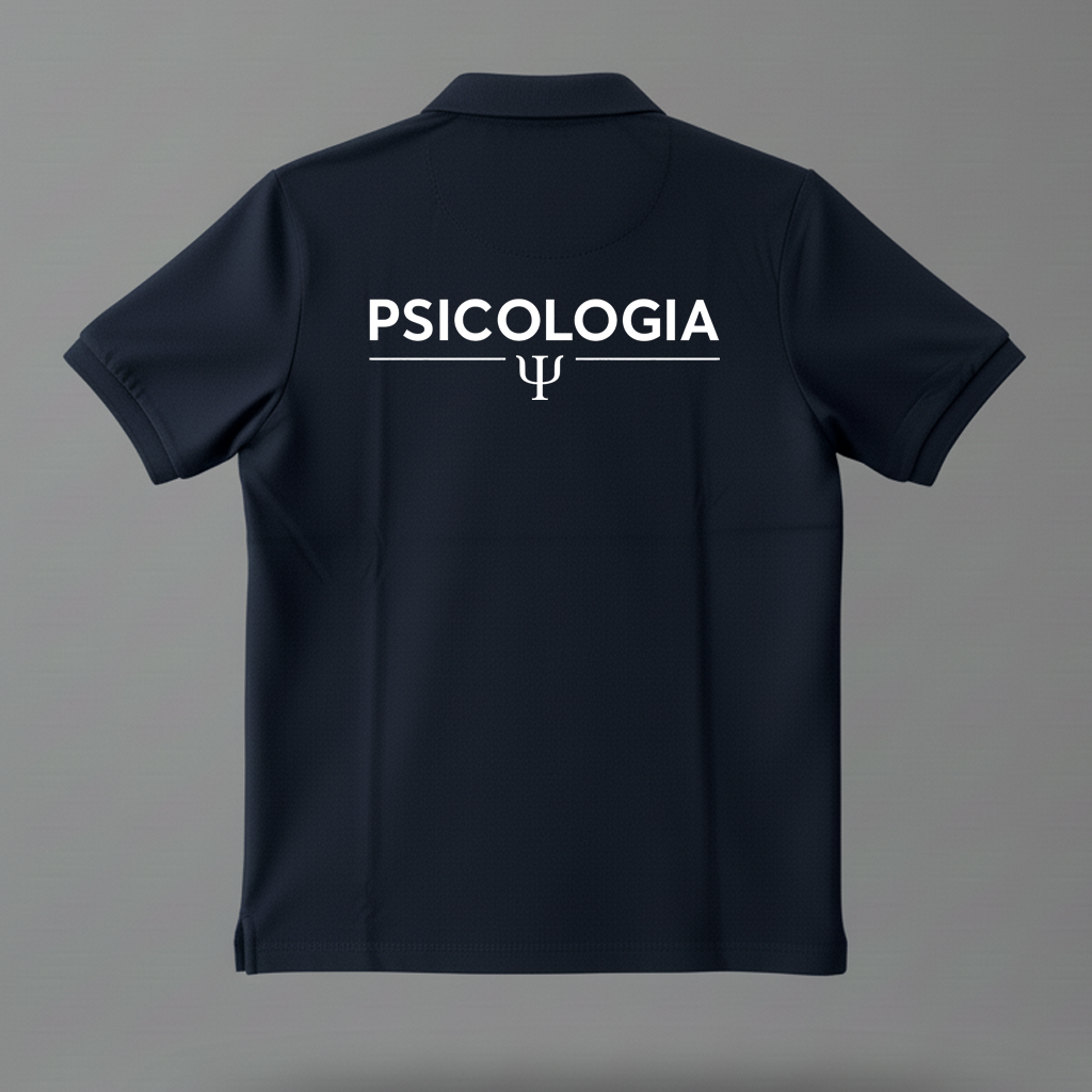 Camisa Polo Psicologia