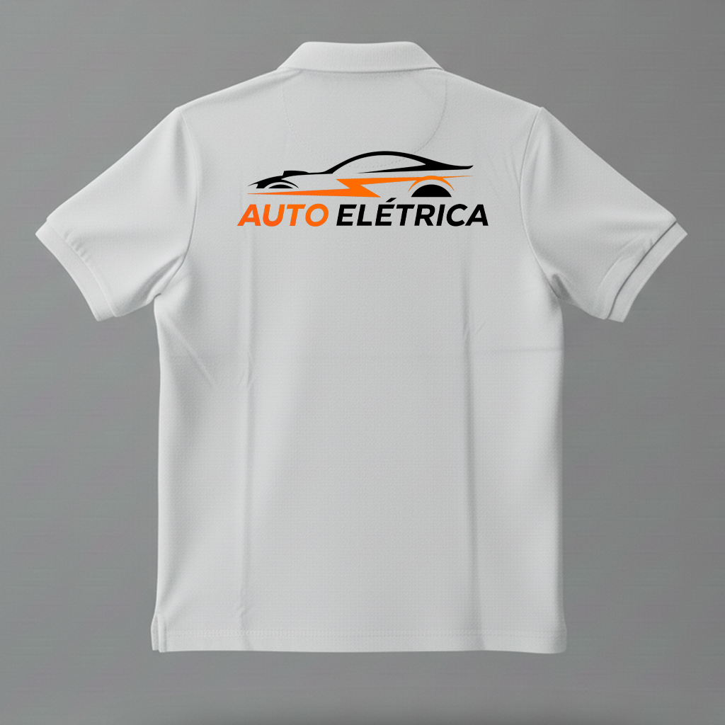 Camisa Polo Auto Elétrica