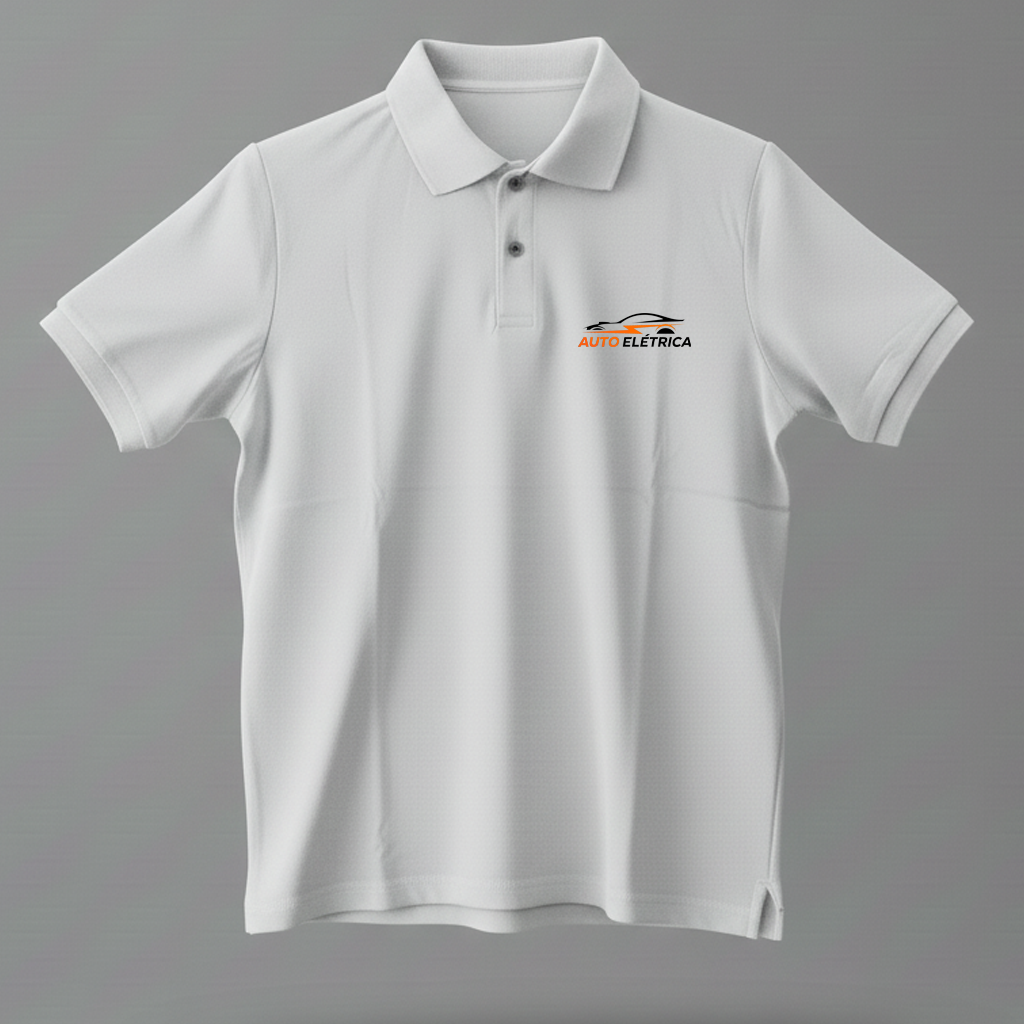 Camisa Polo Auto Elétrica