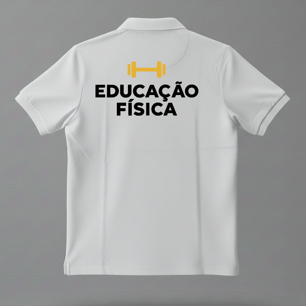 Camisa Polo Educação Física