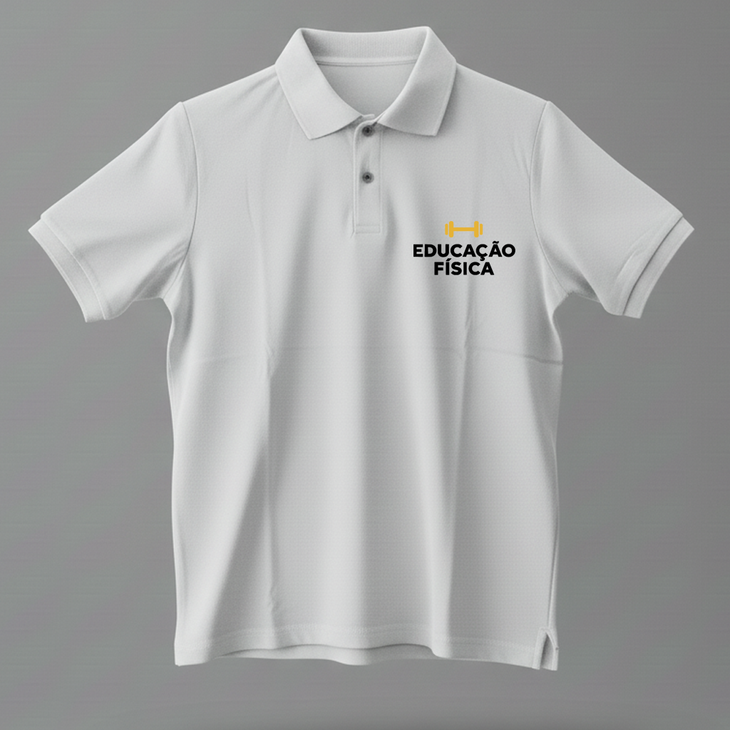 Camisa Polo Educação Física