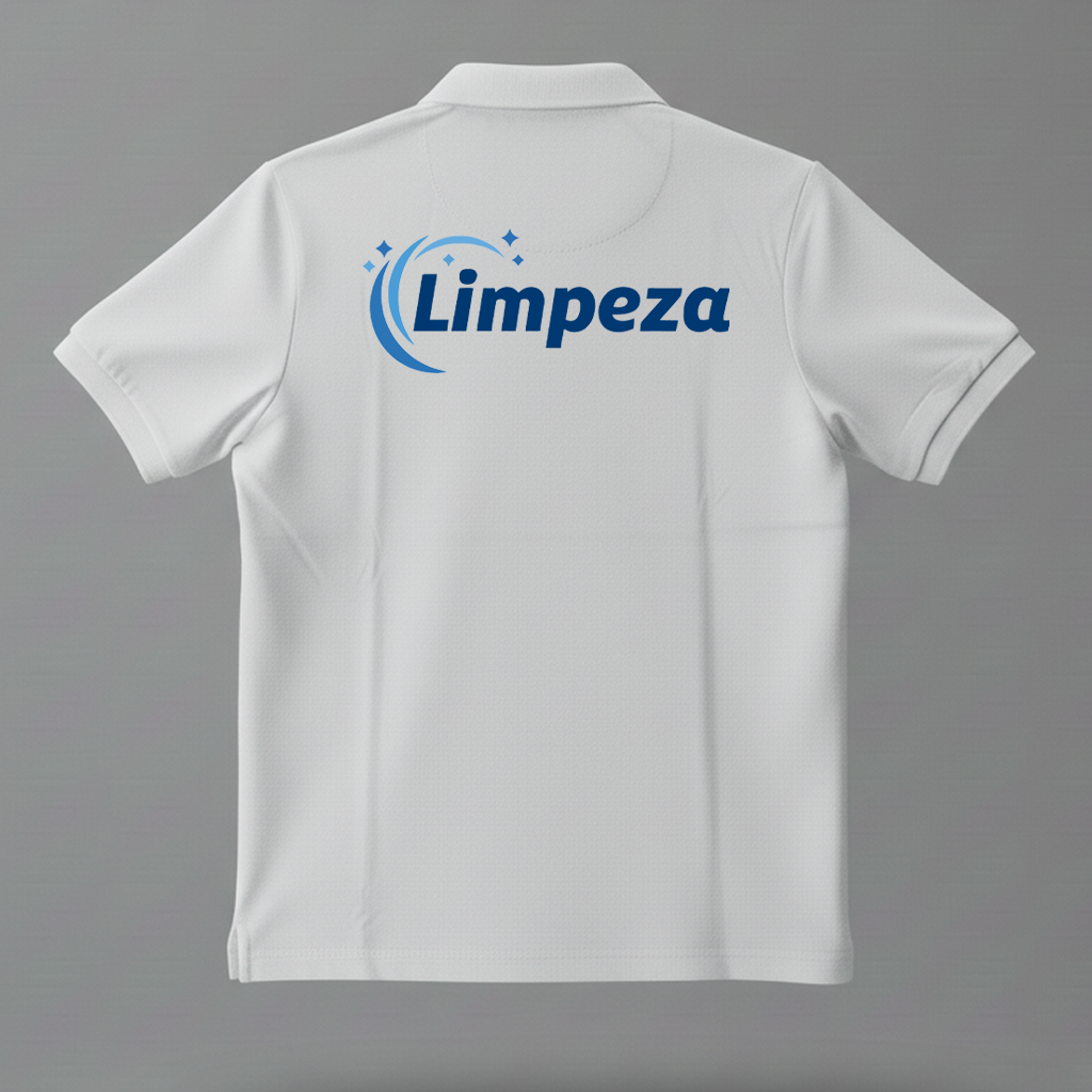 Camisa Polo Limpeza