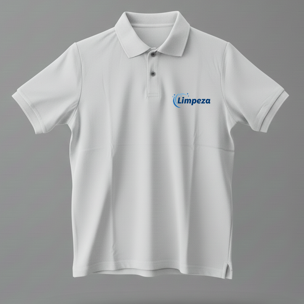 Camisa Polo Limpeza