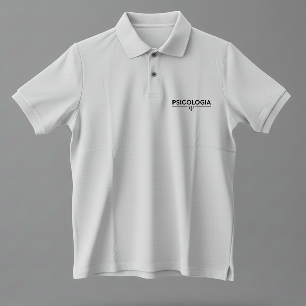 Camisa Polo Psicologia