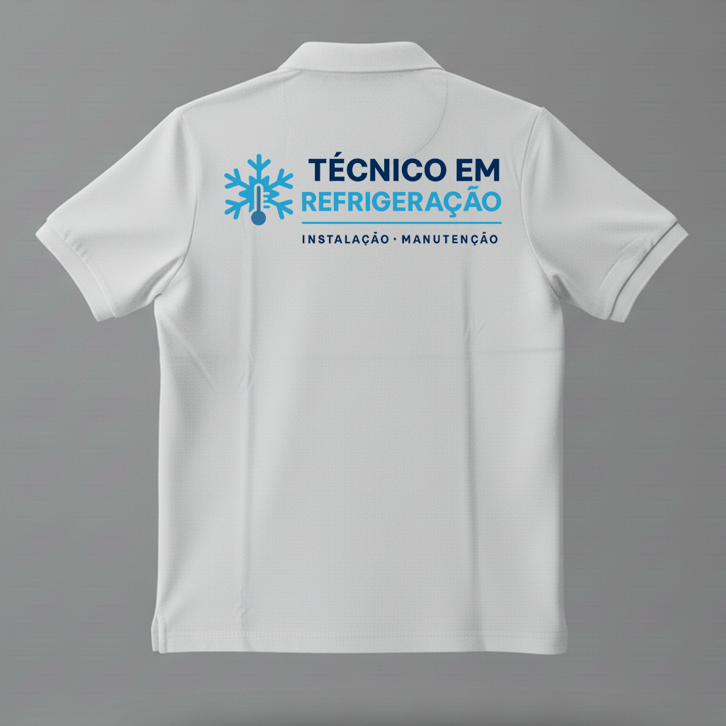 Camisa Polo Técnico em Refrigeração