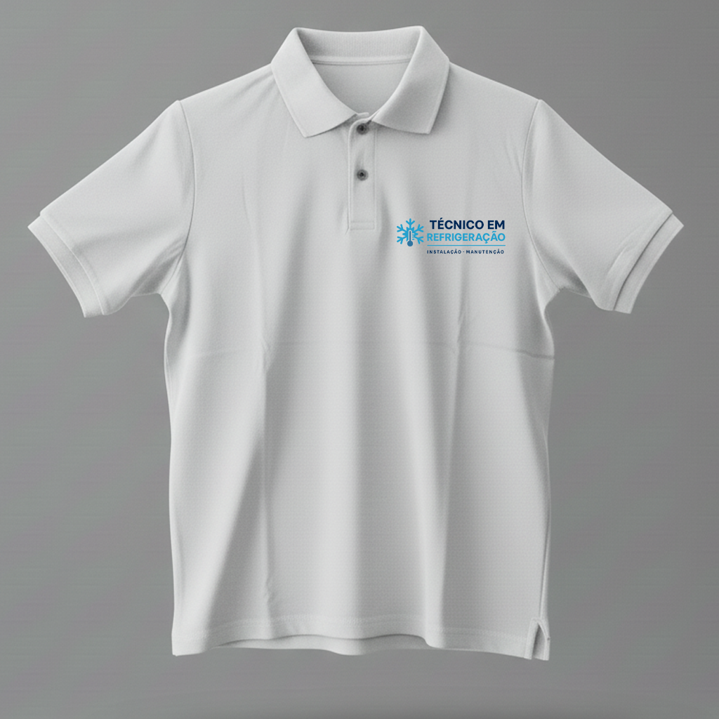 Camisa Polo Técnico em Refrigeração