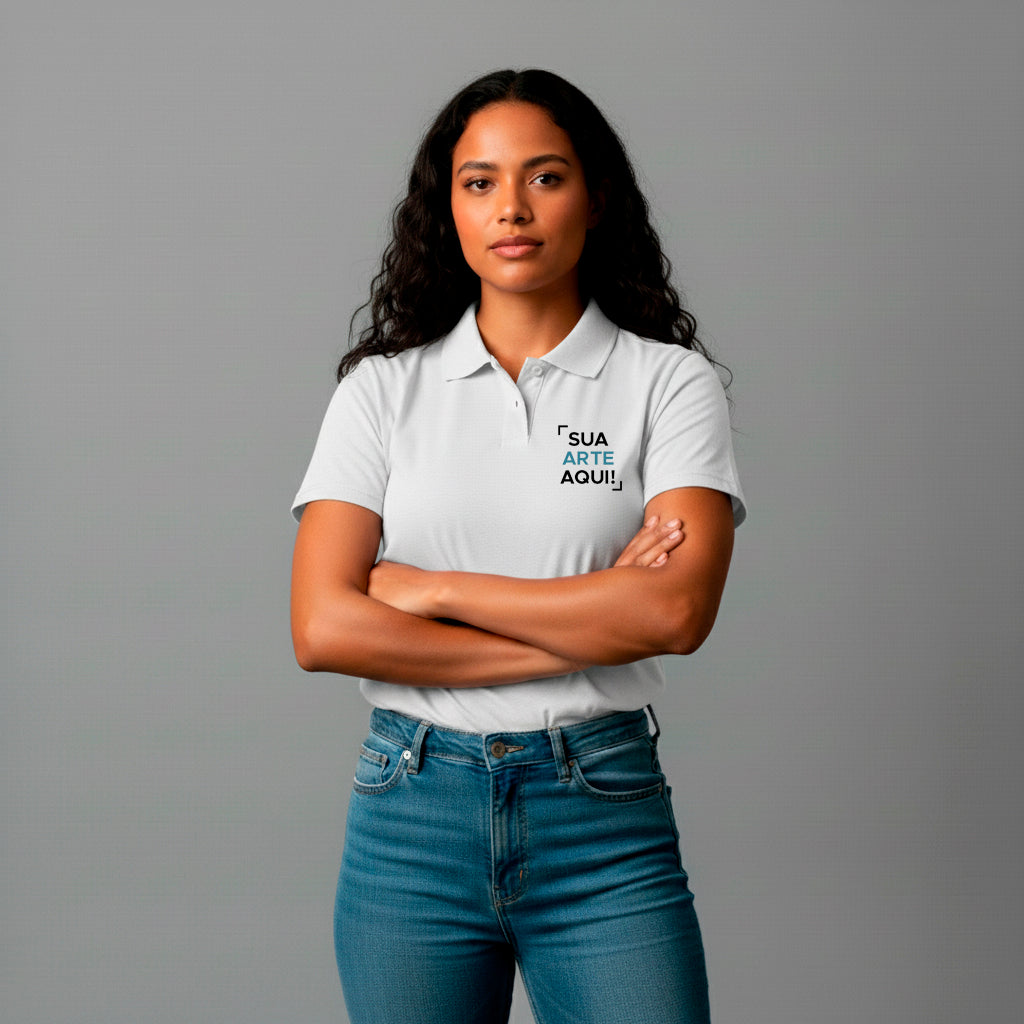 Camiseta Polo Personalizável