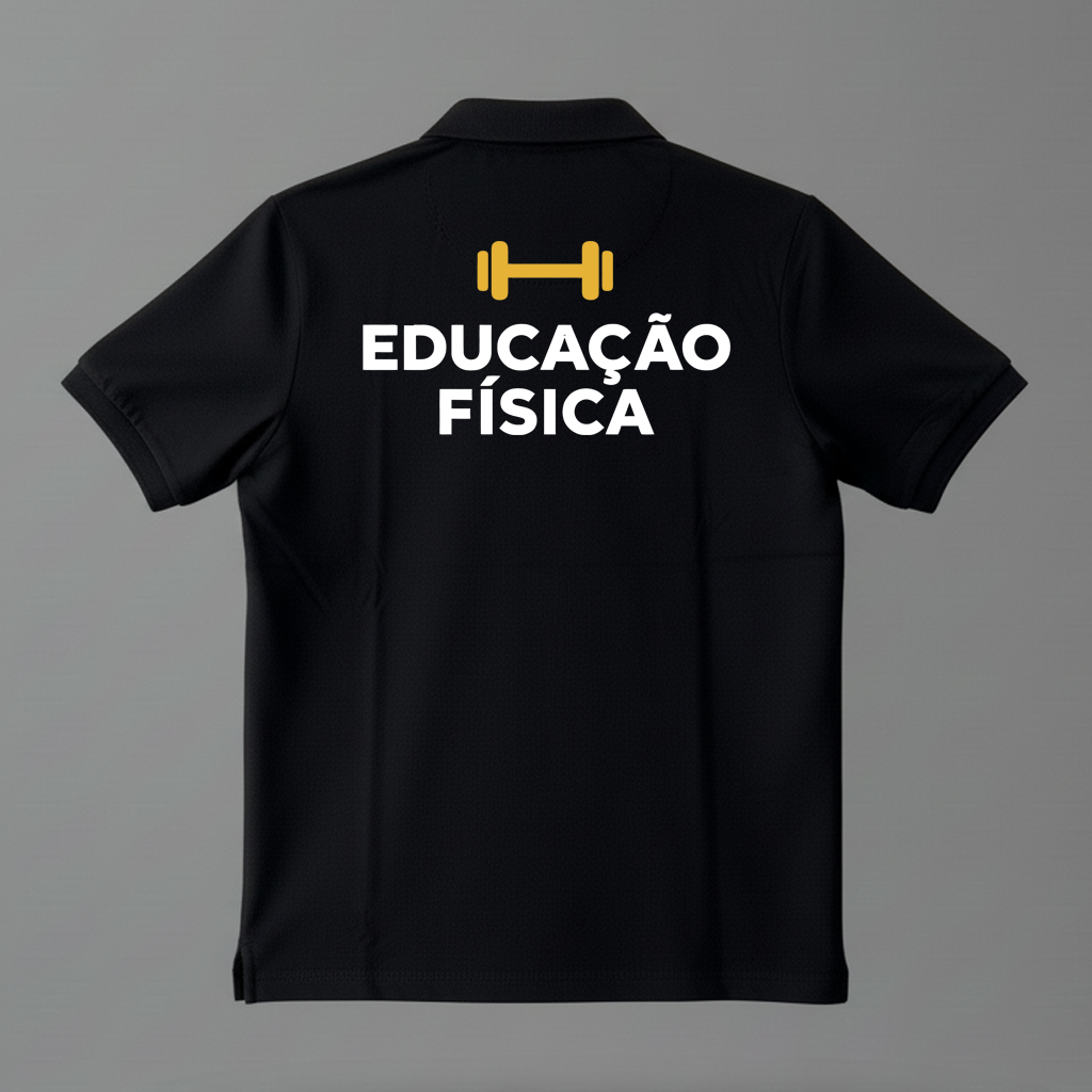 Camisa Polo Educação Física