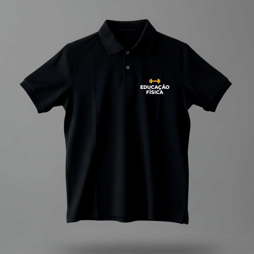Camisa Polo Educação Física