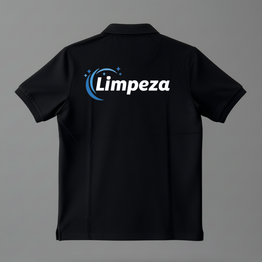 Camisa Polo Limpeza