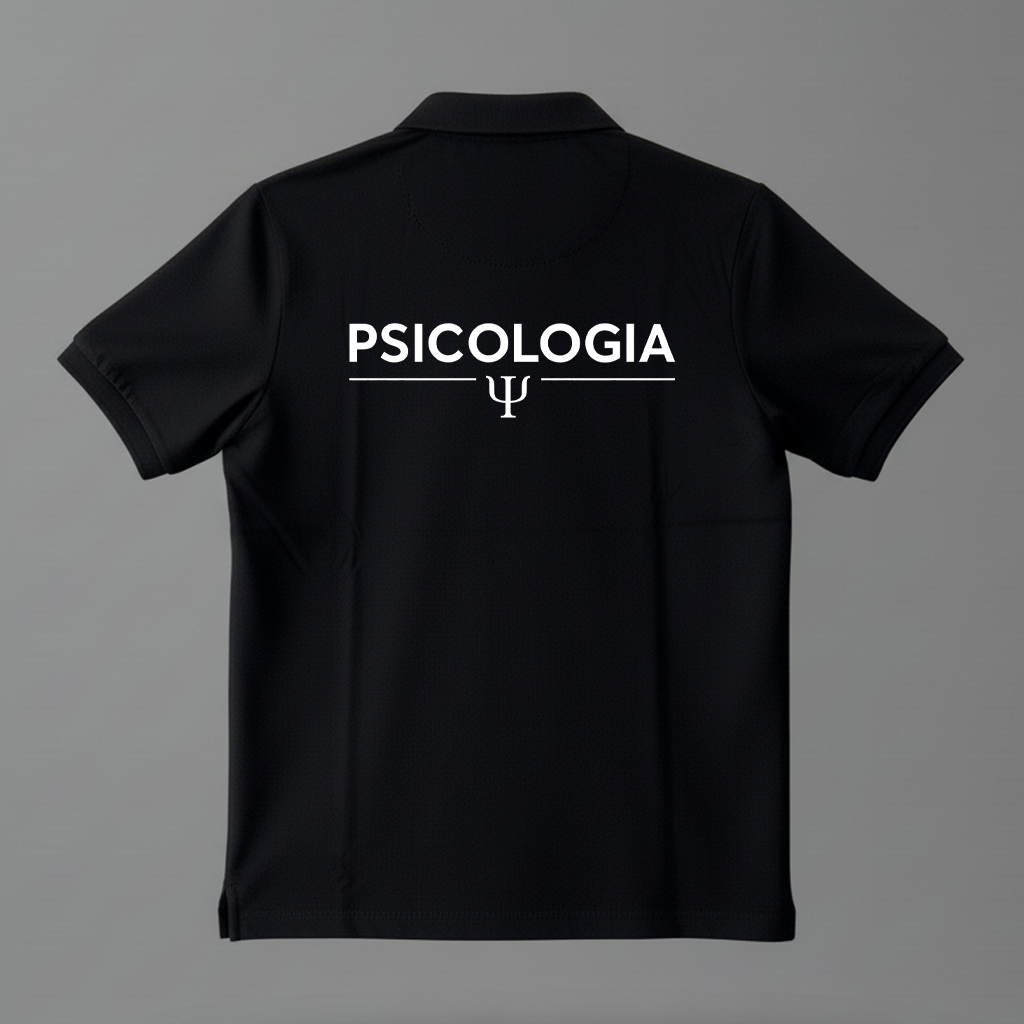 Camisa Polo Psicologia