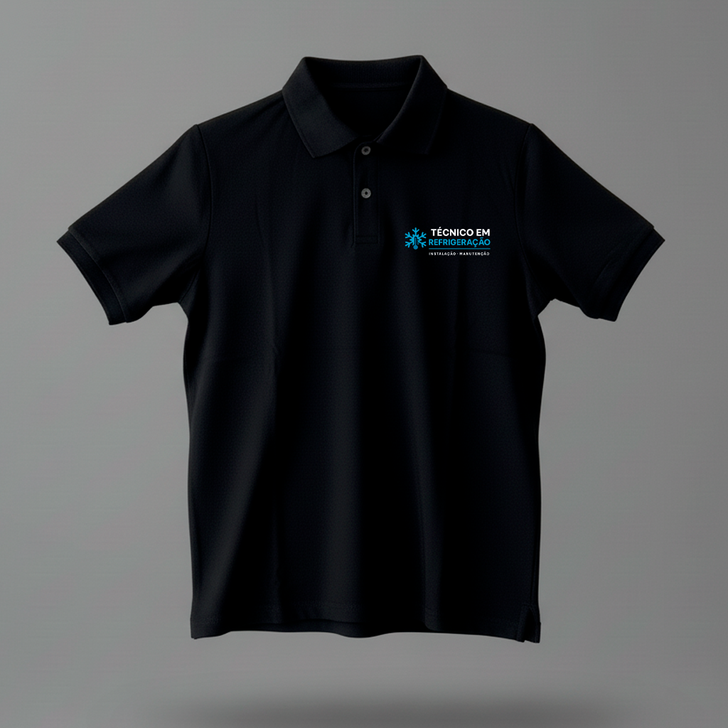 Camisa Polo Técnico em Refrigeração