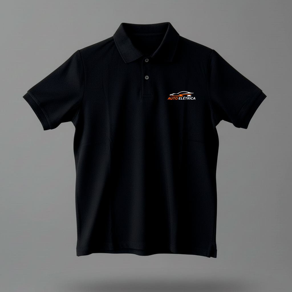 Camisa Polo Auto Elétrica