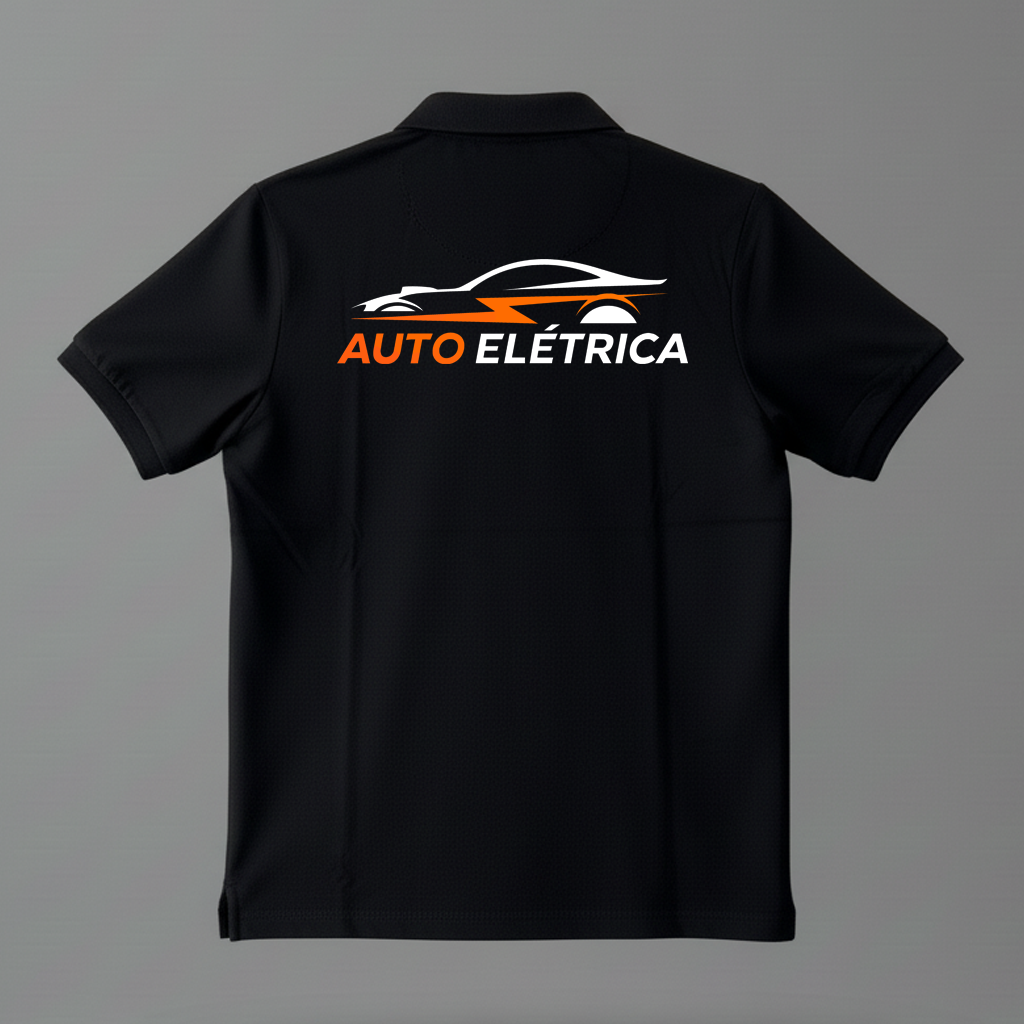 Camisa Polo Auto Elétrica