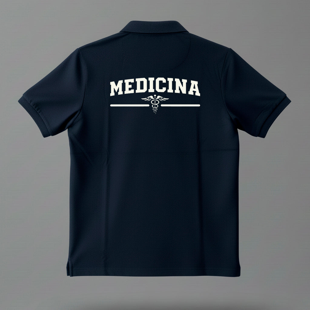 Camisa Polo Medicina