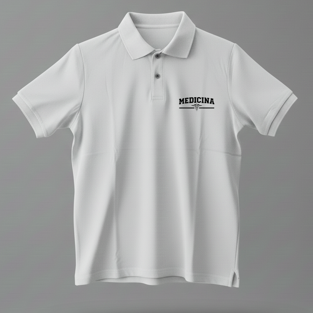 Camisa Polo Medicina