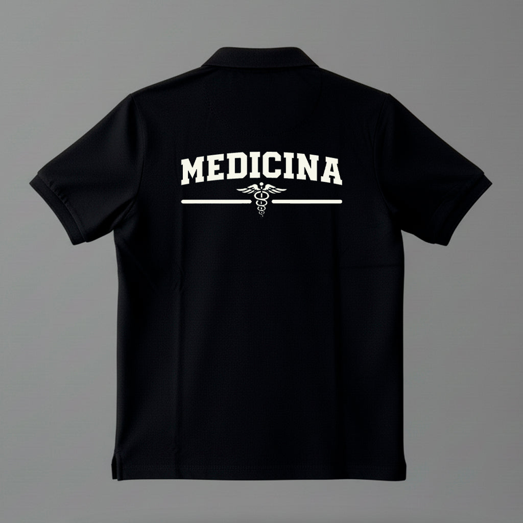 Camisa Polo Medicina