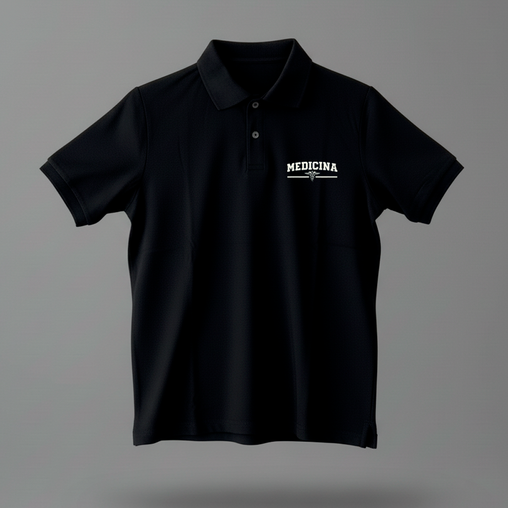 Camisa Polo Medicina