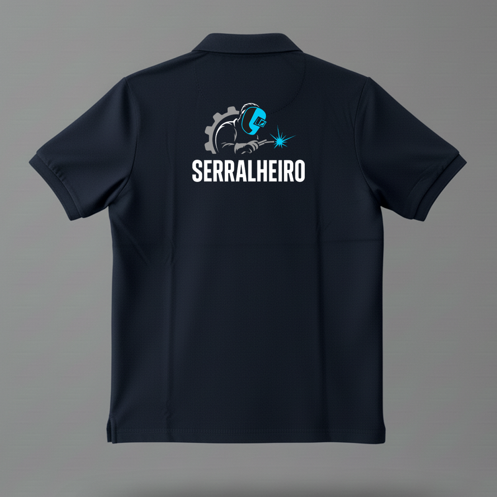 Camisa Polo Serralheiro