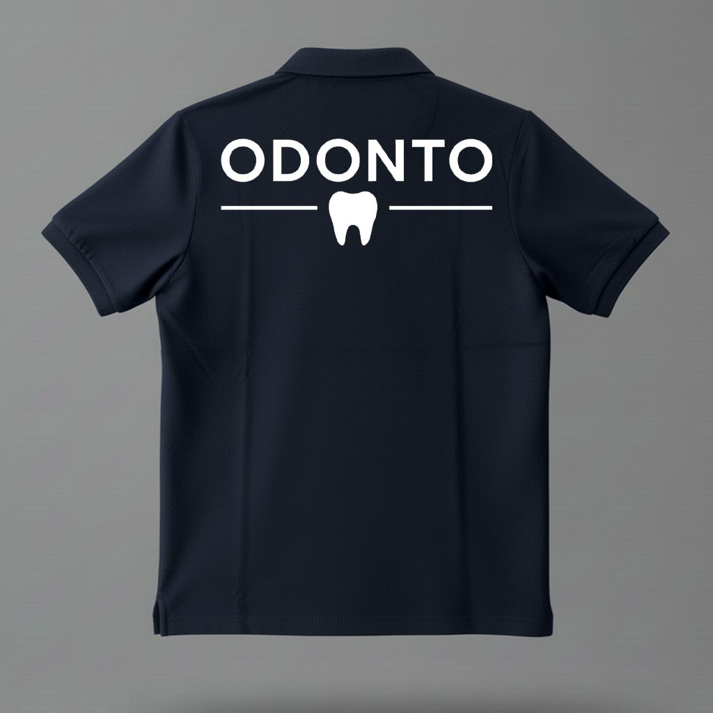 Camisa Polo Odontologia
