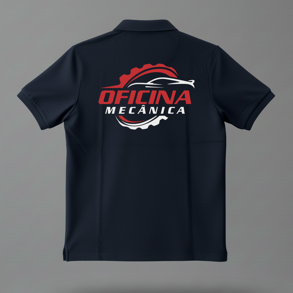 Camisa Polo Mecânico