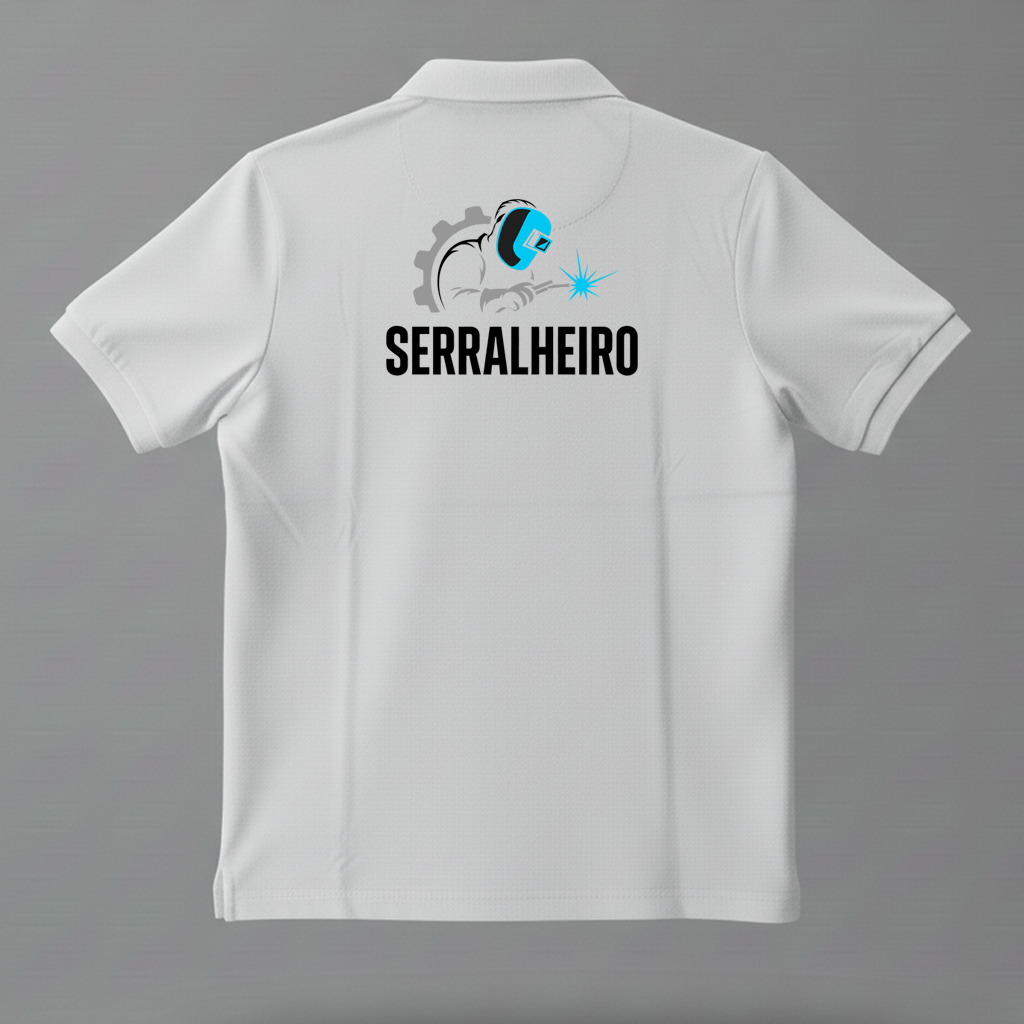 Camisa Polo Serralheiro