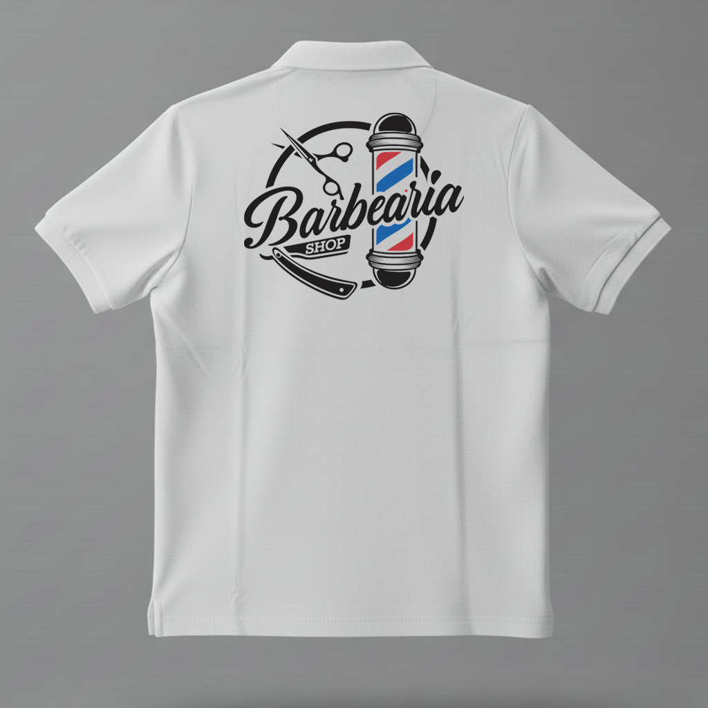 Camisa Polo Barbeiro