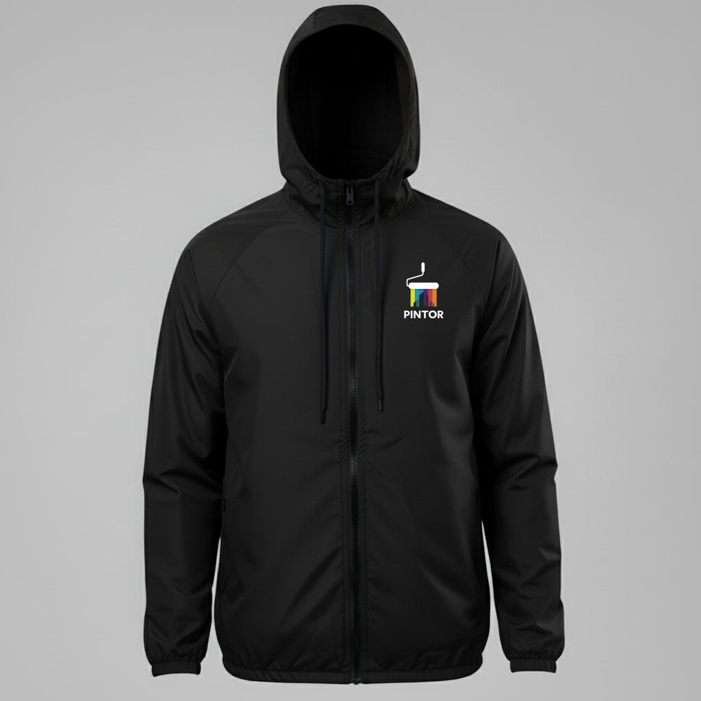 Jaqueta Corta vento Pintor