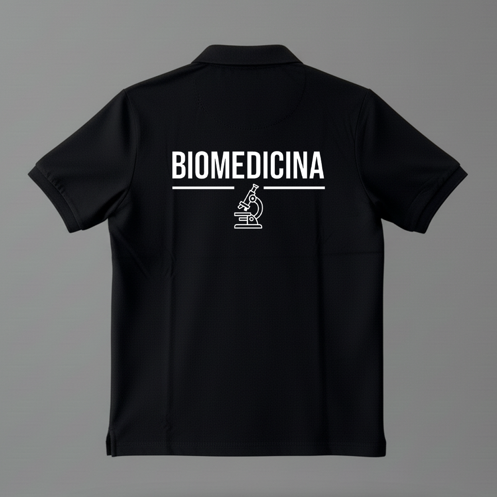 Camisa Polo Biomedicina