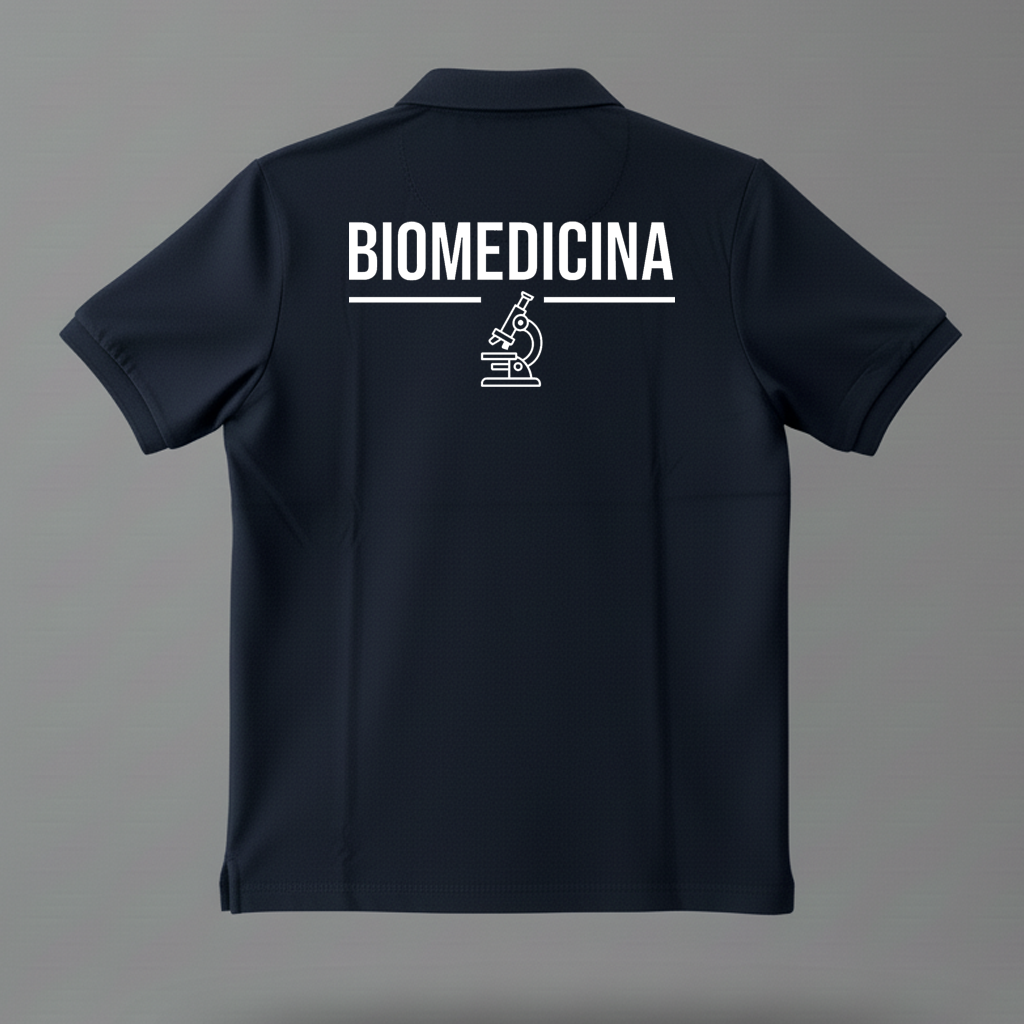 Camisa Polo Biomedicina