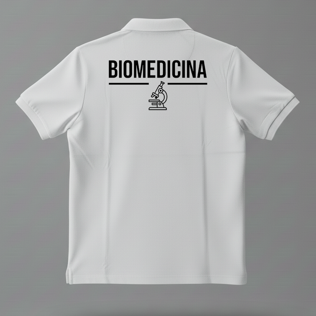 Camisa Polo Biomedicina