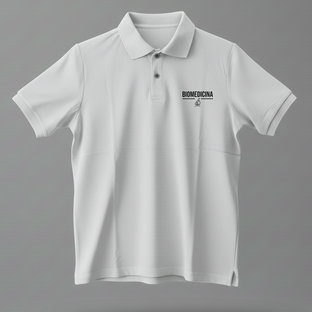 Camisa Polo Biomedicina