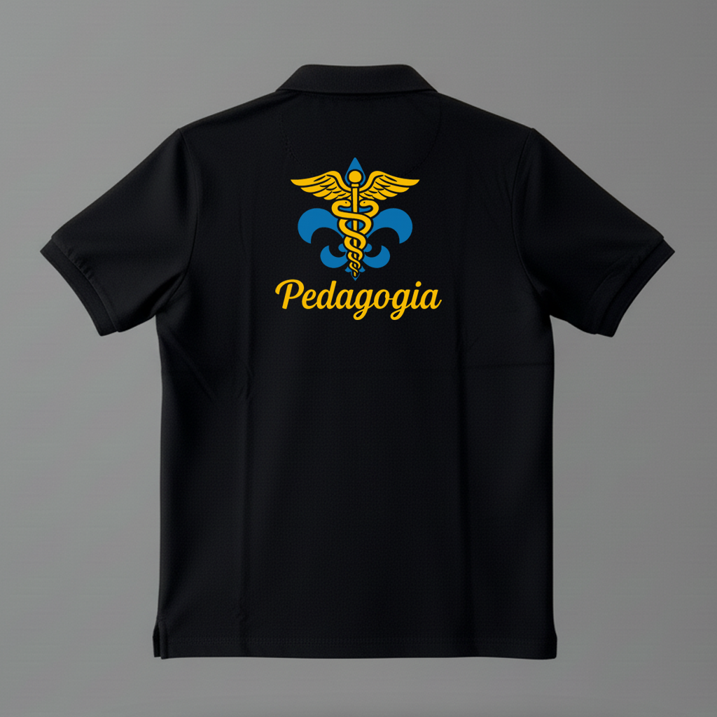 Camisa Polo Pedagogia