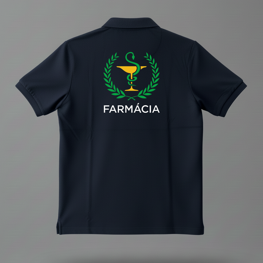 Camisa Polo Farmácia