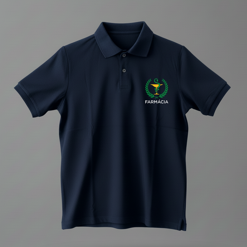 Camisa Polo Farmácia