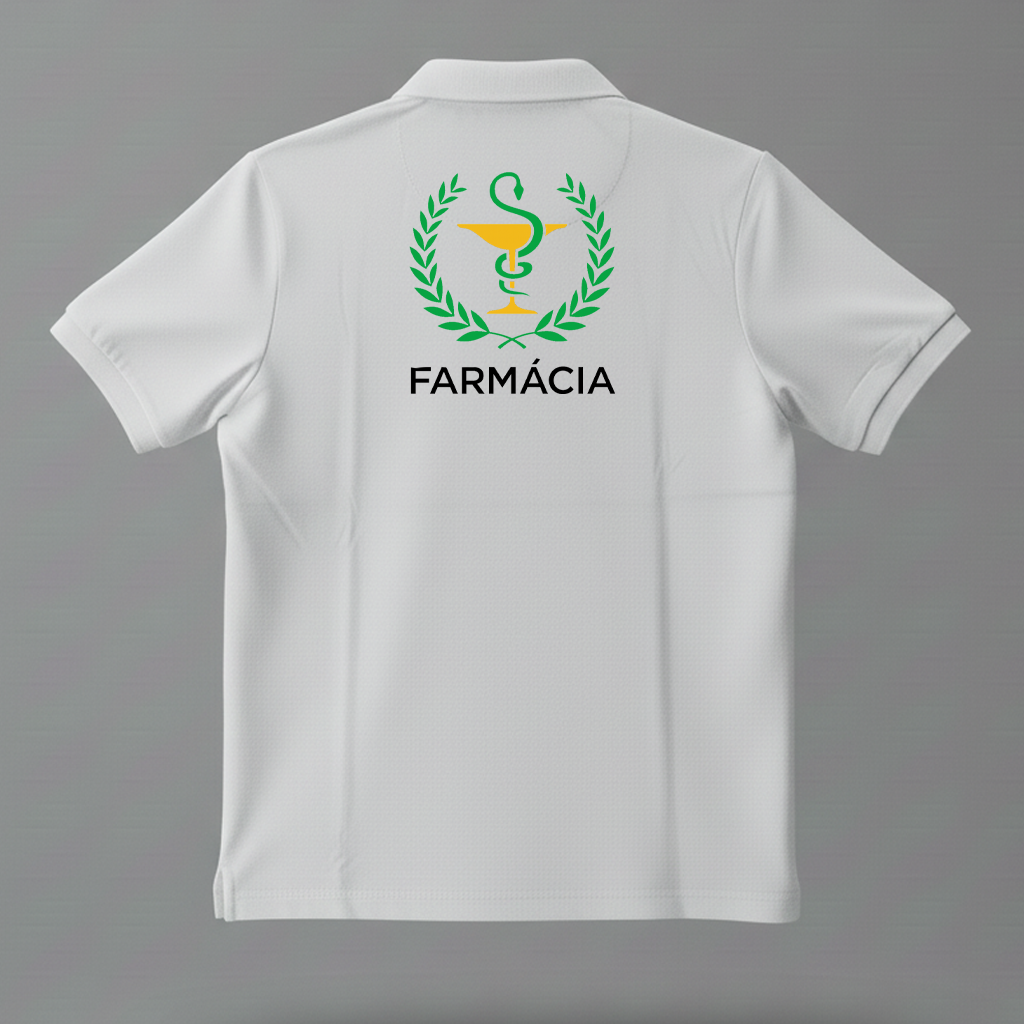 Camisa Polo Farmácia
