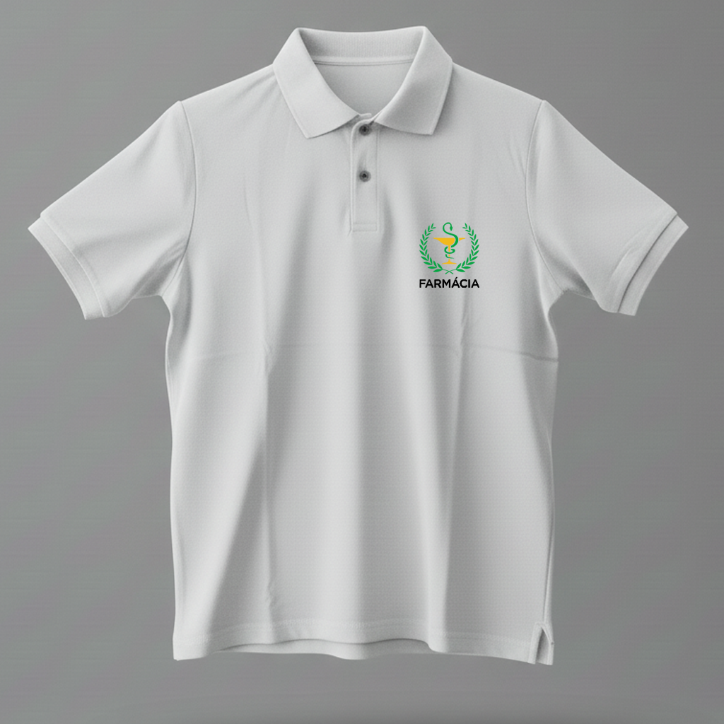 Camisa Polo Farmácia
