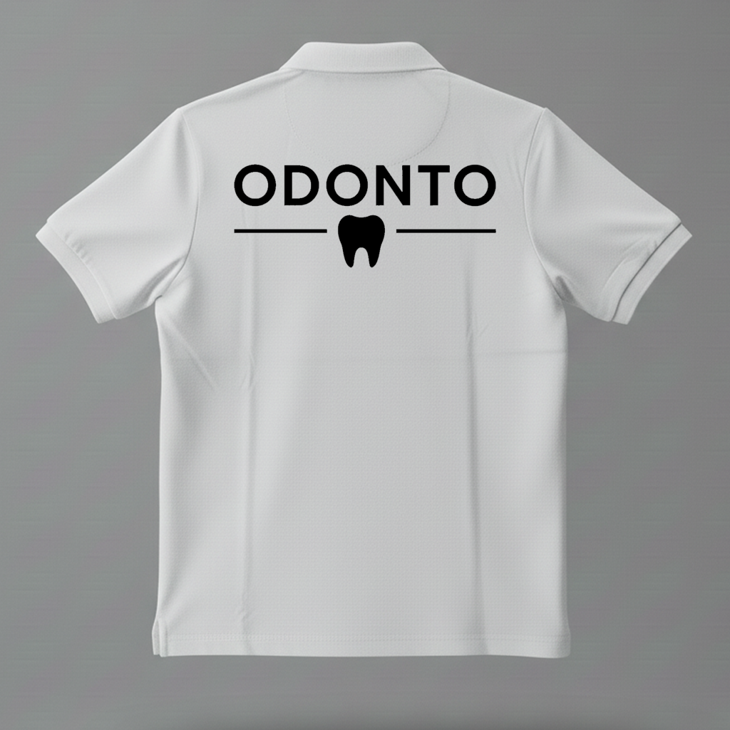 Camisa Polo Odontologia