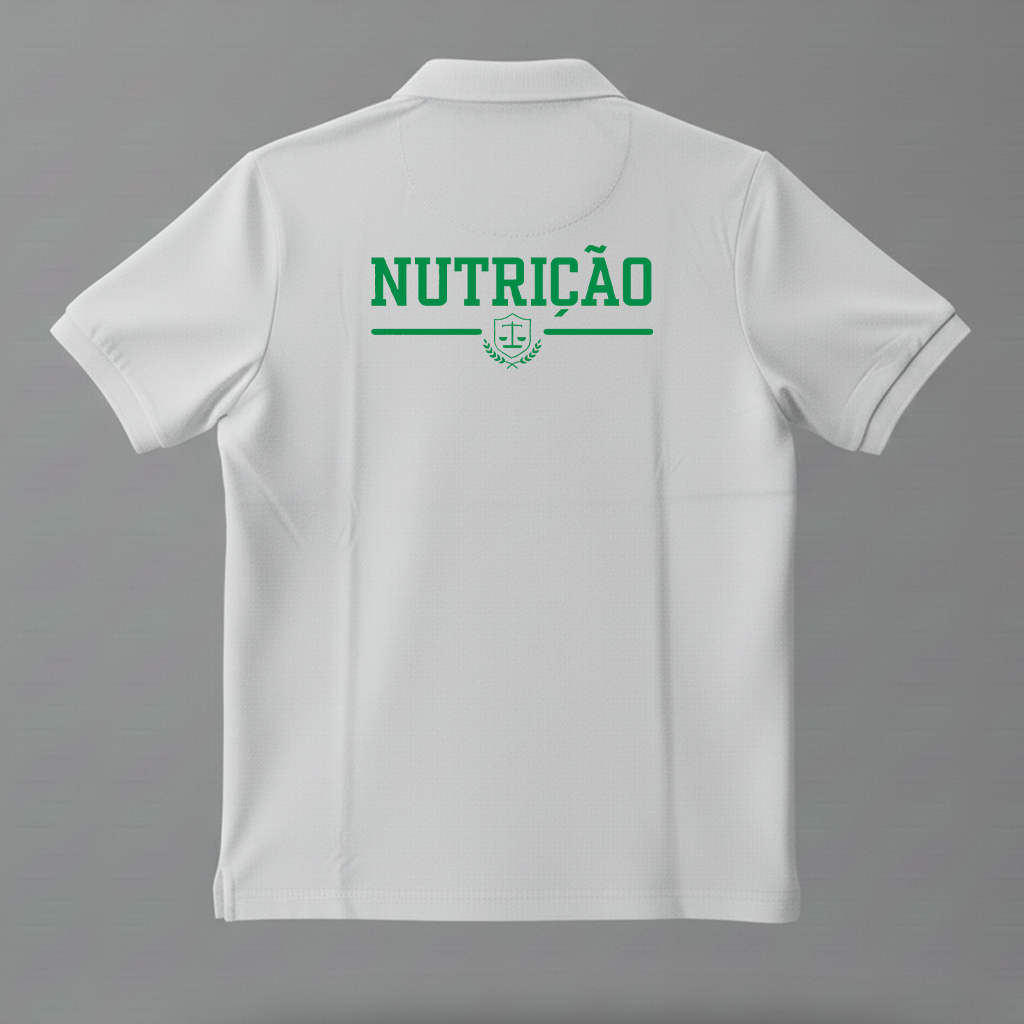 Camisa Polo Nutrição