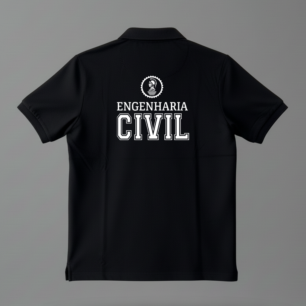 Camisa Polo Engenharia Civil