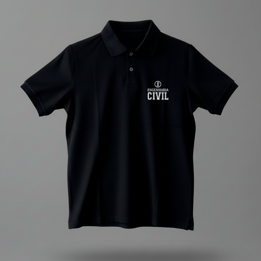 Camisa Polo Engenharia Civil