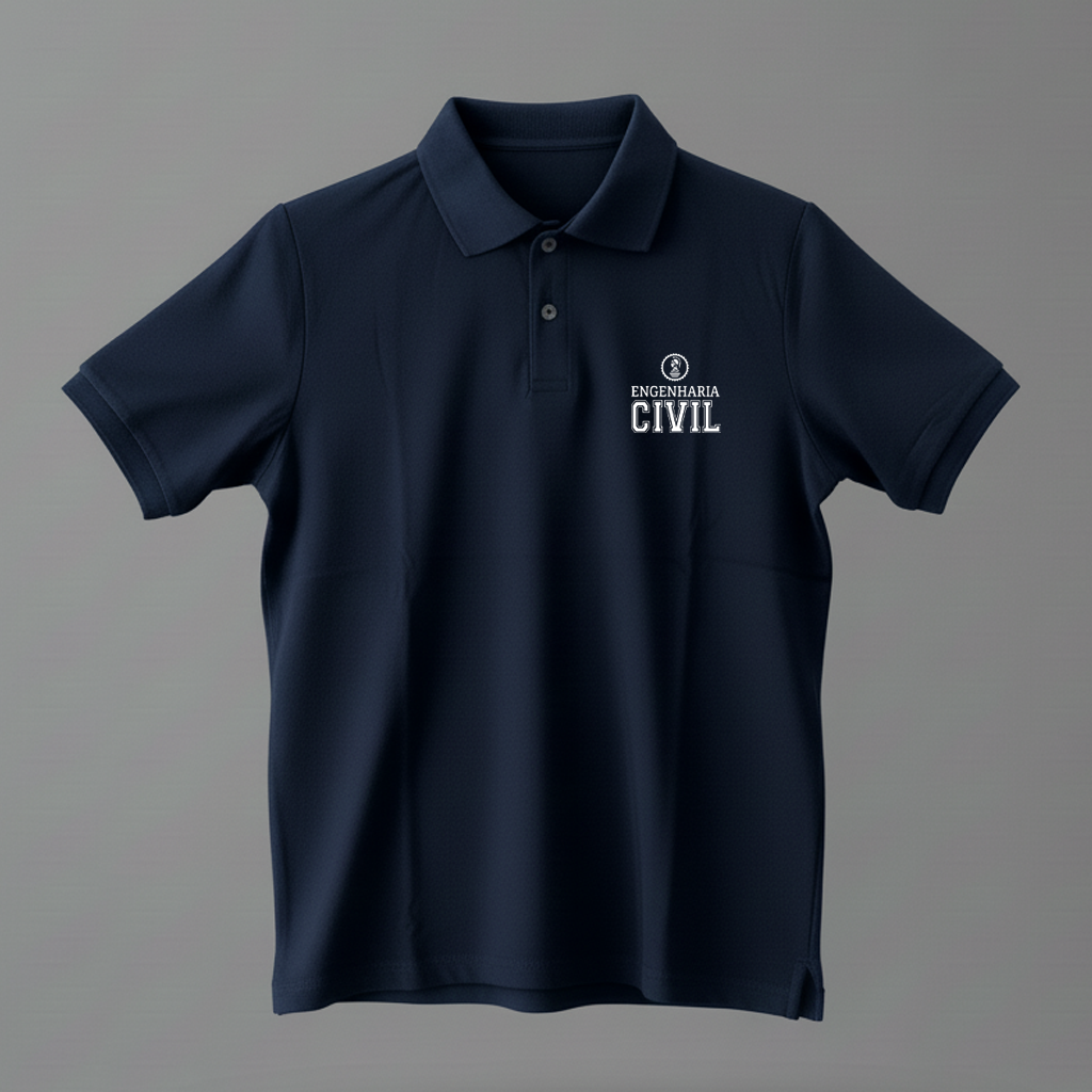 Camisa Polo Engenharia Civil