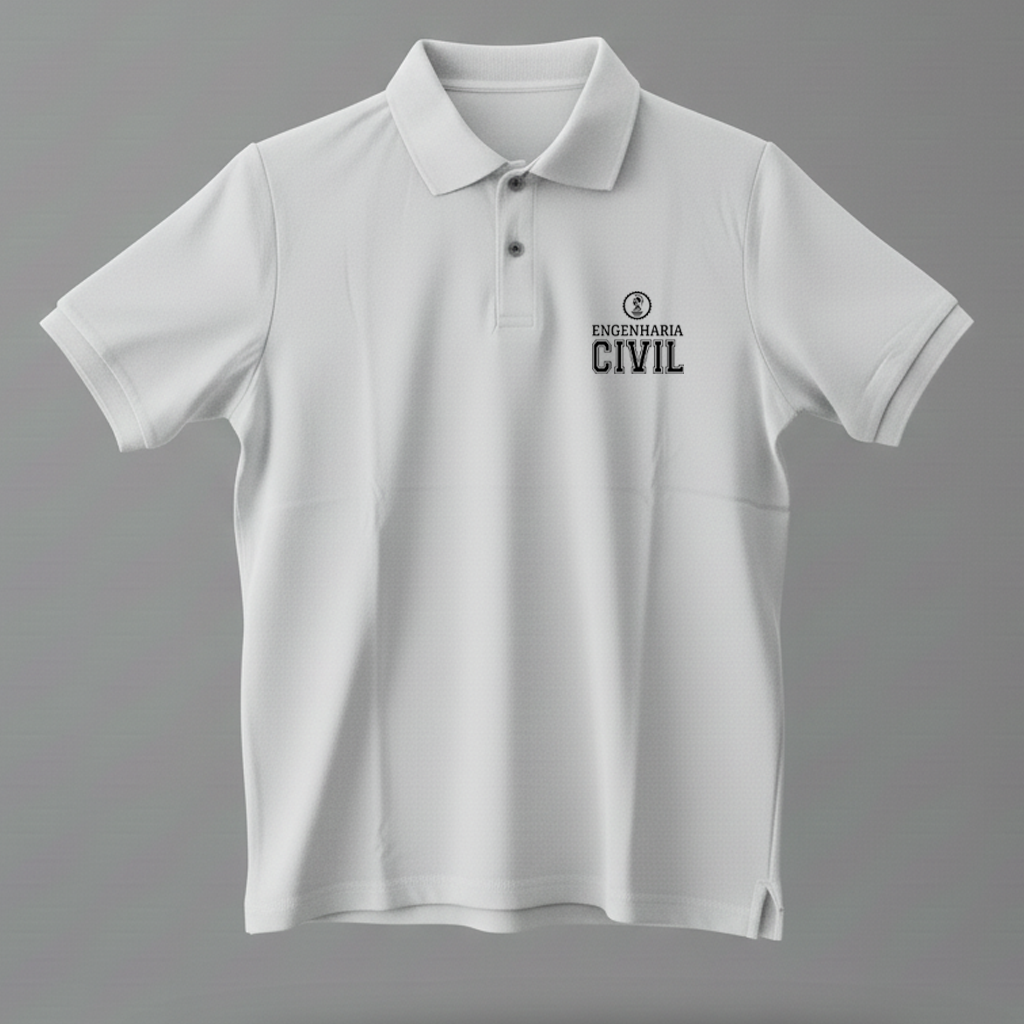 Camisa Polo Engenharia Civil