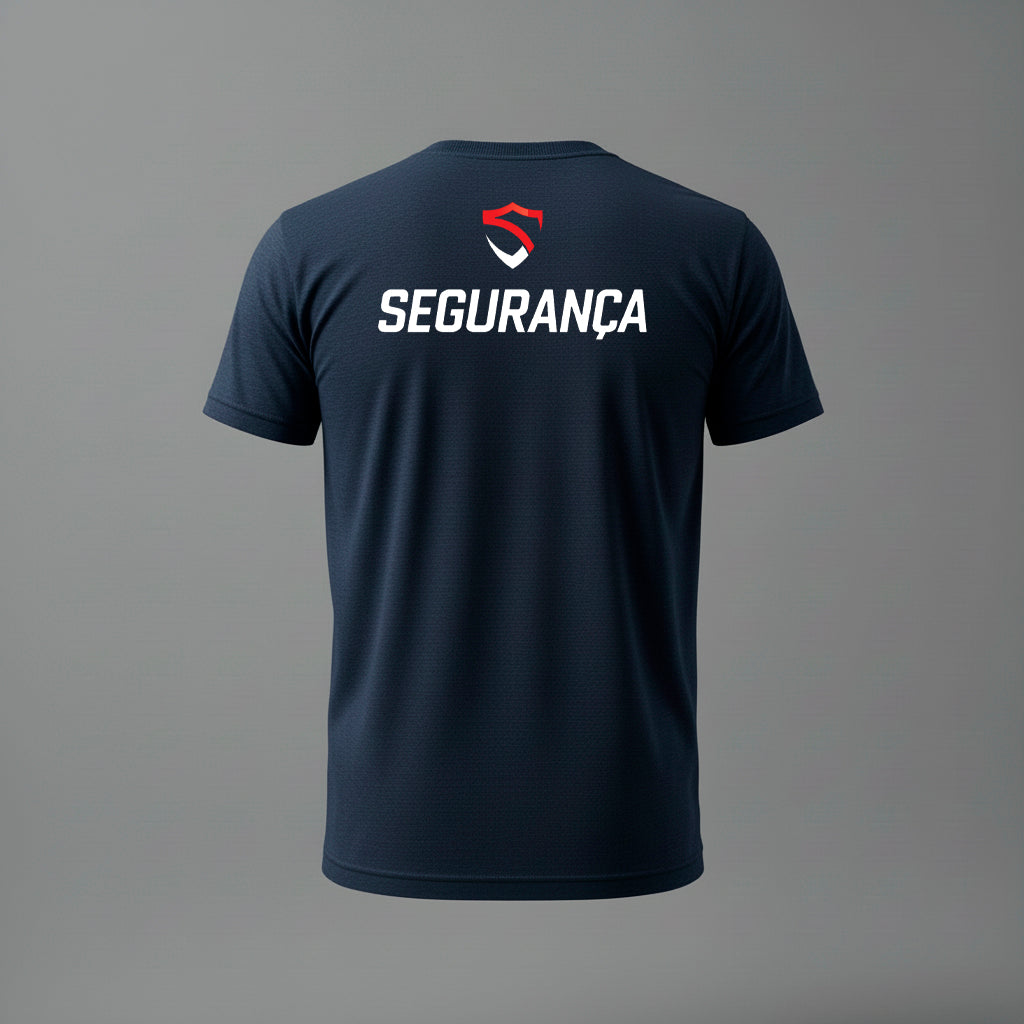 Camiseta Segurança